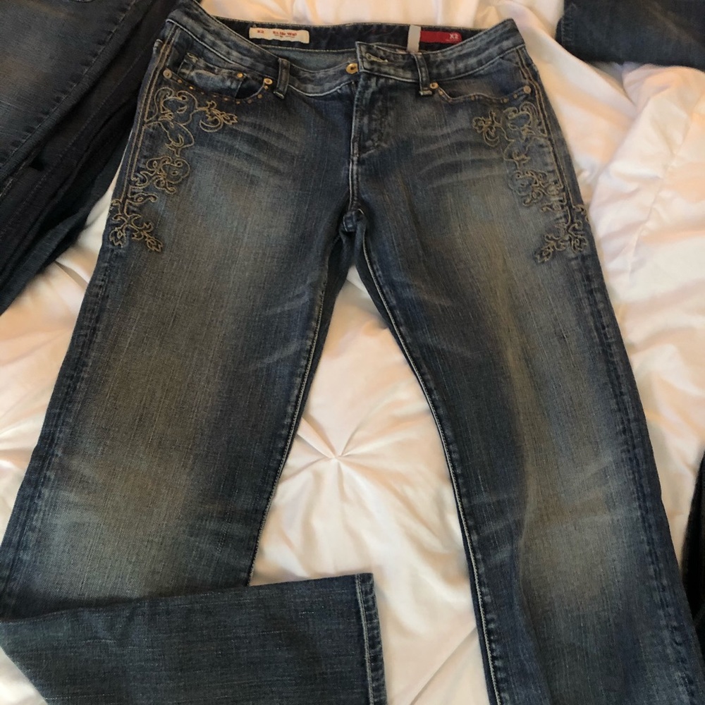 Women’s jeans size 10  express x2
